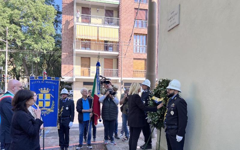 Rettrice giornata vittime terrorismo