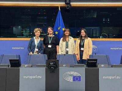 delegazione Unigreen a Strasburgo