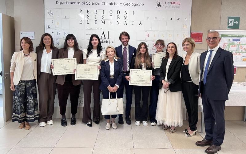 premiazione Opocrin 2026