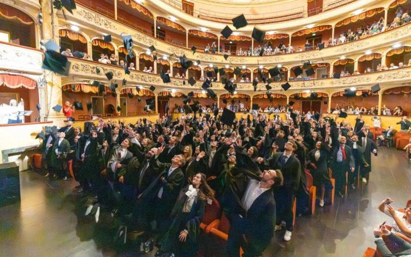 Cermonia dottori ricerca